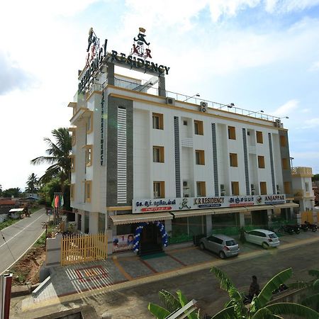 Hotel Kr Residency Kānādukāttān Exterior foto