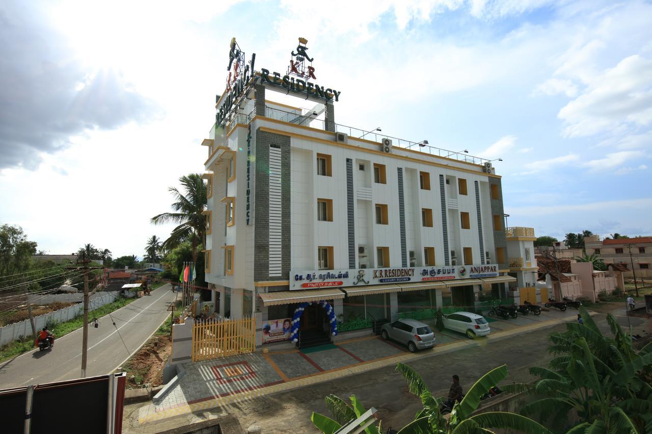 Hotel Kr Residency Kānādukāttān Exterior foto