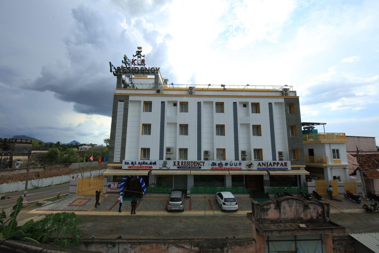 Hotel Kr Residency Kānādukāttān Exterior foto