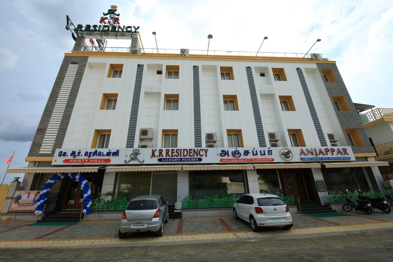 Hotel Kr Residency Kānādukāttān Exterior foto